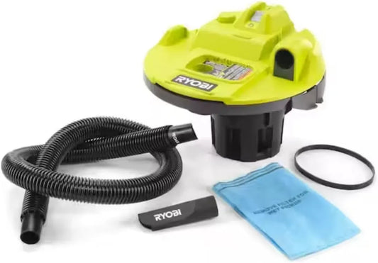 Aspirateur, 18 V, RYOBI V 18, appareil électrique d'aspiration, One+ Aspirateur Sec/Humide sans Fil 18 V