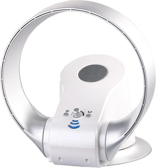 Ventilateur VT-360.wt, ventilateur pour circulation d'air, Ventilateur 360° sans pale Sichler Haushaltsgeräte