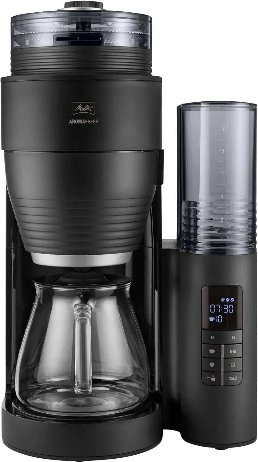 Melitta Cafetière électrique, minuteur, capacité 10 tasses, modèle 1030-06, Fonction Minuteur