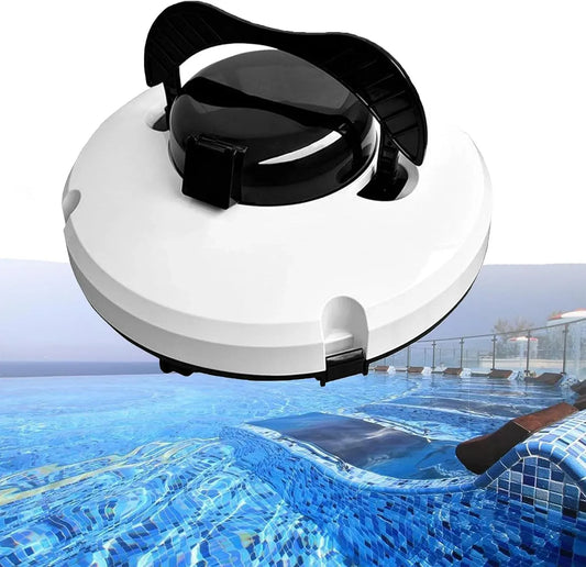 IPX8 120Mins Dual-Motor, Nettoyeur, Robot, robot nettoyeur de piscine, IP65, sans fil