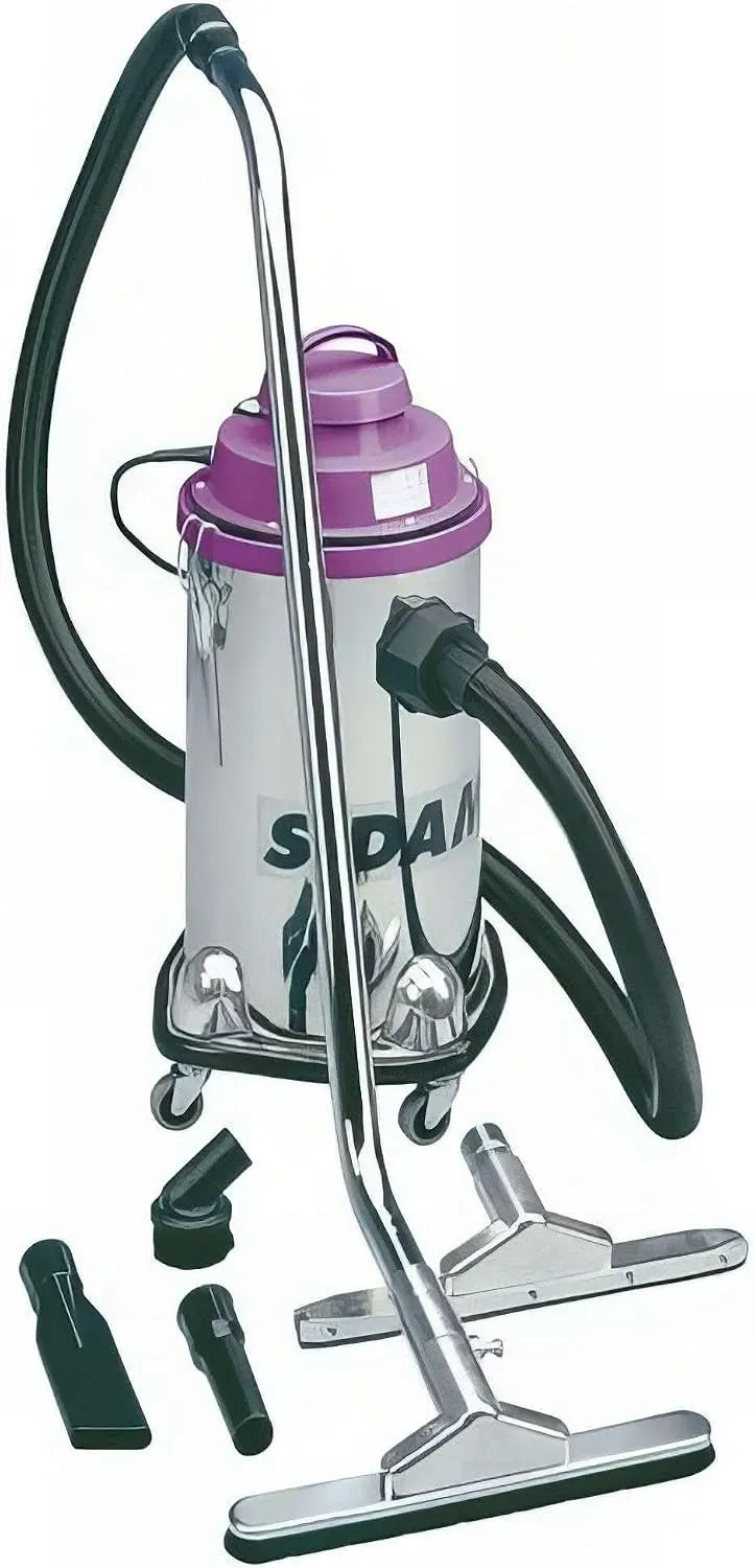 Aspirateur JET30, industriel, acier inoxydable