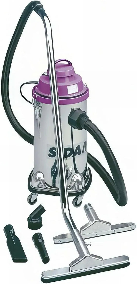 Aspirateur JET30, industriel, acier inoxydable