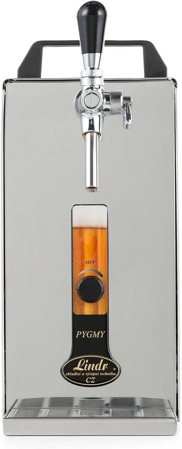 PYGMY 25 25/K Refroidisseur, Pompe, acier inoxydable, vert