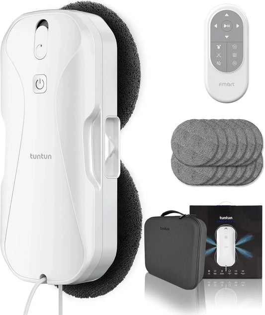W12pro robot aspirateur laveur, Nettoyeur, tuntun