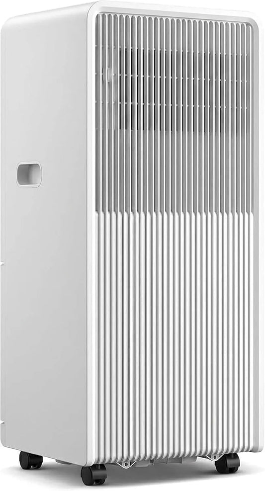 Climatiseur 24H, minuteur, 11000 Btu, appareil de climatisation, Mobile AC Unit 12000 BTU Refroidisseur d'air Climatiseur Mobile pour 350 pi²