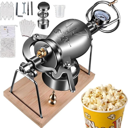 Canon Cuisinière avec four, 400ml, Machine à Pop-Corn, Machine à Riz Soufflé