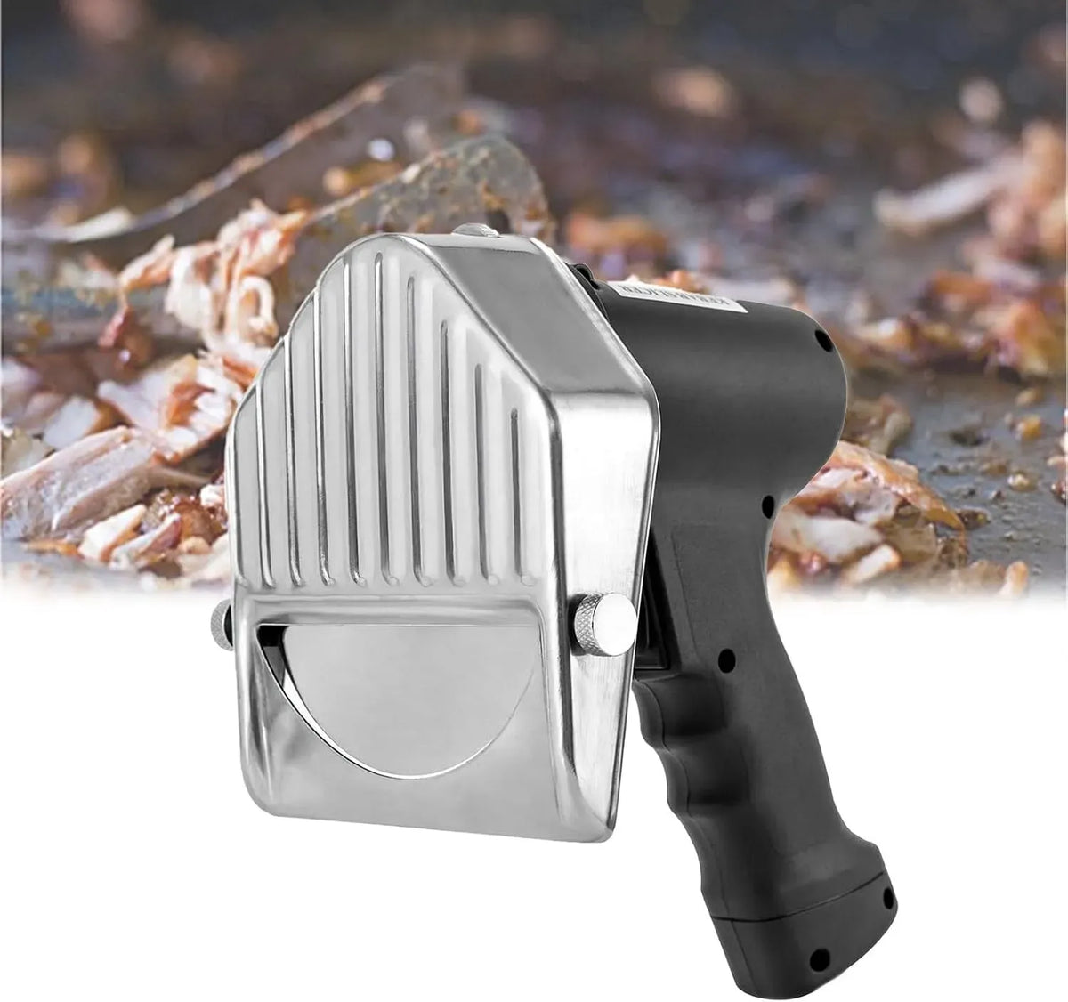 couteau, trancheuse alimentaire, professionnel, acier inoxydable, fonction chauffante, pour kebab