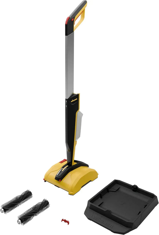 nettoyeur, batterie, chargeur, 18 V, extérieur, pour le nettoyage d'entretien simple des espaces extérieu, WAGNER