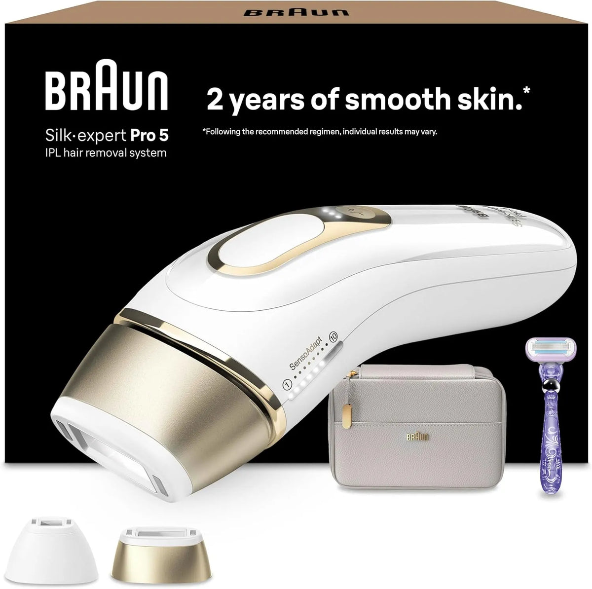 Braun PL5157 appareil d'épilation électrique pour femme, Rasoir, pour Jambes