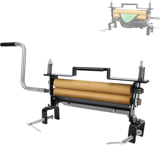 portable, camping, pour le lavage de voiture, Essoreuse à linge manuelle à manivelle robuste avec rouleaux en caoutchouc haute densité