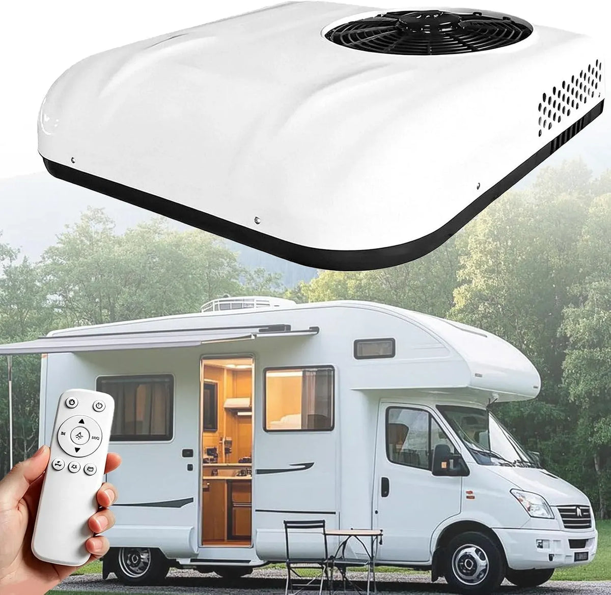 Climatiseur, 12 V, silencieux, camping, Ultra-Silencieux