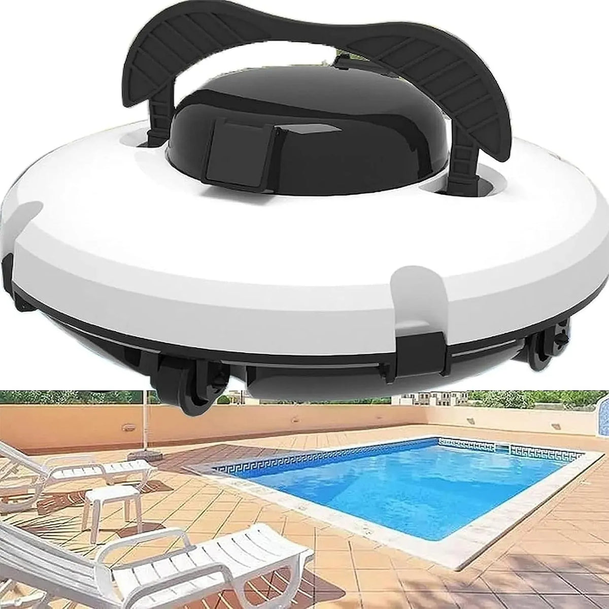 Aspirateur, appareil électrique d'aspiration, robot nettoyeur de piscine, Robot Nettoyeur De Piscine sans Fil