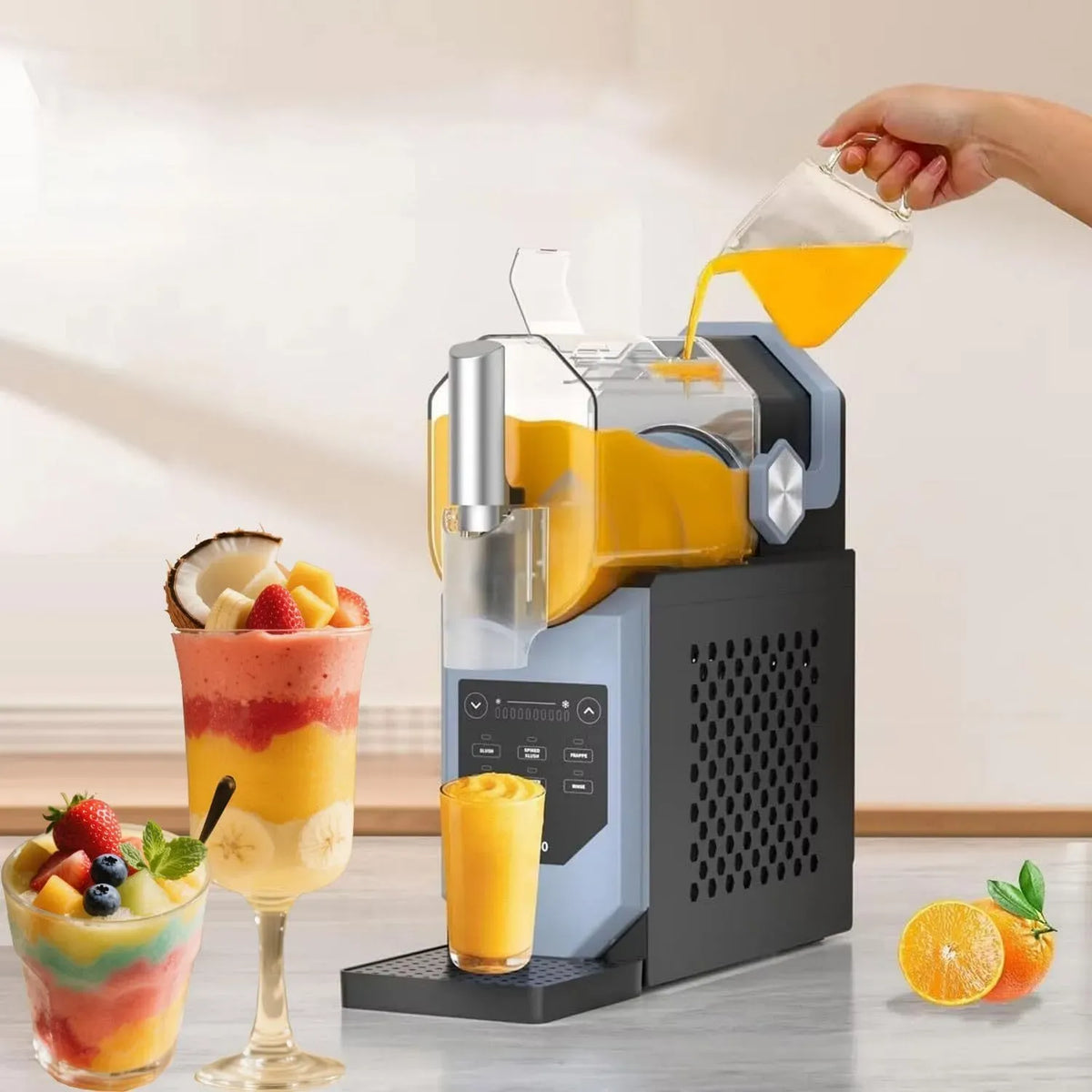 Machine à Boissons, Machine à Glace, professionnel, pour Granités