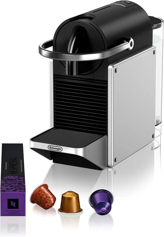 De'Longhi EN127.S Machine à Caf, machine à café électrique, argenté