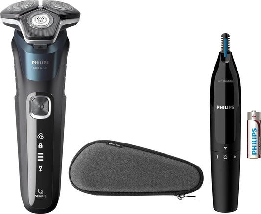 Philips S5889-11 Rasoir, IP65, dalle IPS, Rasoir électrique rechargeable étanche