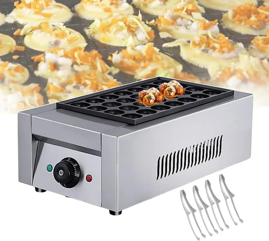 Poêle grill KW/4, ustensile de cuisine, Machine à takoyaki, poêle à Griller antiadhésive pour takoyaki et Poulpe