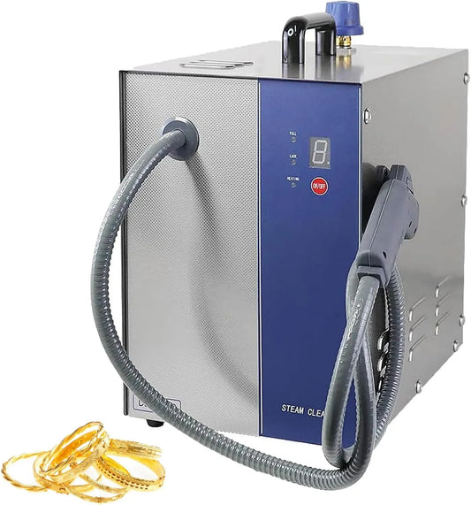 Nettoyeur, 4 Kg, vapeur, professionnel, pour Bijoux en Or Et en Argent
