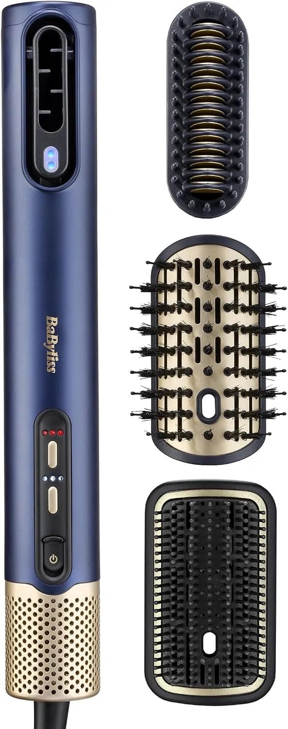 Lisseur cheveux AS6553E, fer à lisser, 3 accessoires