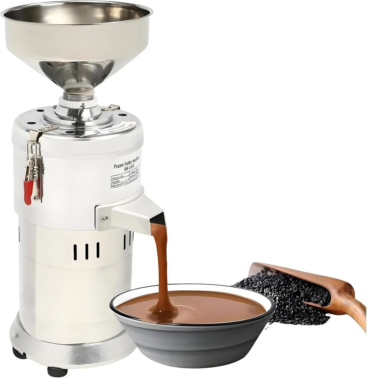 Machine à Beurre, 1100 W, 15 kg, professionnel, pour céréales et épices