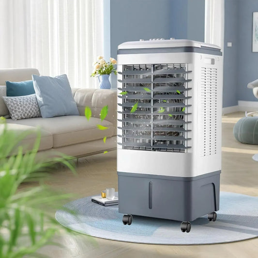 Climatiseur, 20 L, 2 Glacières, appareil de climatisation, Climatiseur Mobile Sans Évacuation 20L