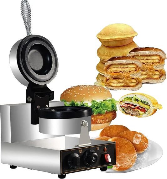 Ustensile de cuisson, 50 à 300 °C, UFO, ustensile de cuisine, Hamburger Burger Machine Partie Sandwicher Presse