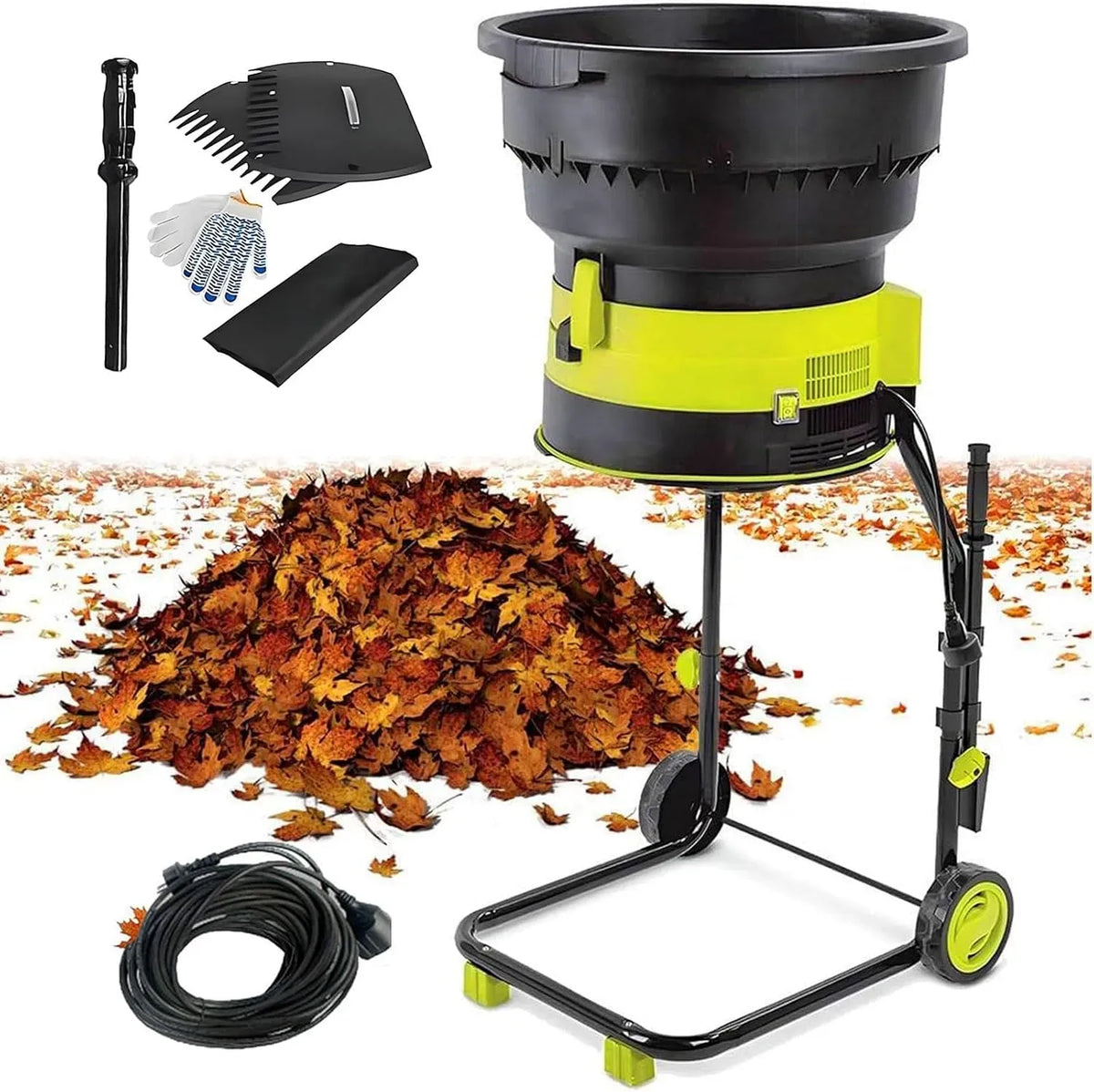 8000Tr/Min 40M Portable, 2500 W, 220 V, 40 M, amovible, pour Jardin