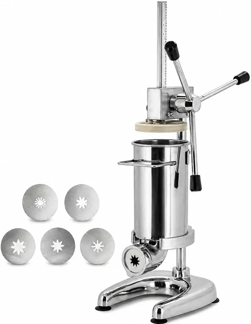 Machine à Churros, 2 L, professionnel, acier inoxydable, pour Usage Domestique et Commercial