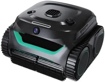 Aspirateur, WYBOT C2V, appareil électrique d'aspiration, Robot nettoyeur de piscine innovant avec nettoyage visuel pour piscines creusées