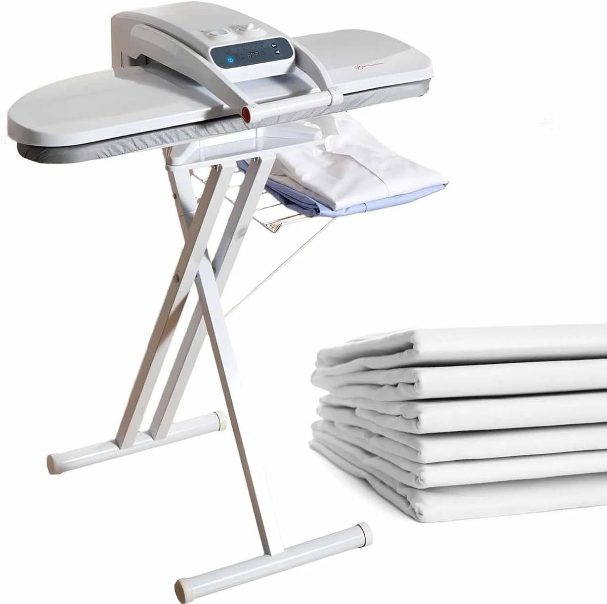 Presse, 65cm, 1800 W, 65 cm, tactile, vapeur, professionnel