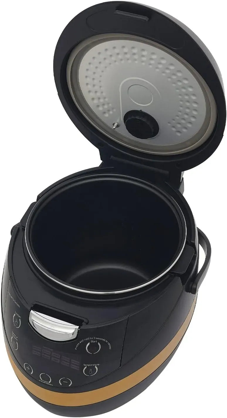 Cuiseur, 8 L, 1200 W, 1,5 kg, tactile, maintien au chaud, pour magasin de thé à bulles