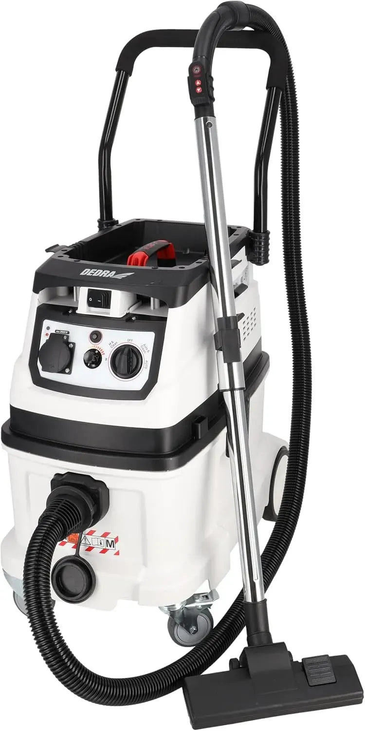 Aspirateur, 40 L, classe énergétique E, grand réservoir