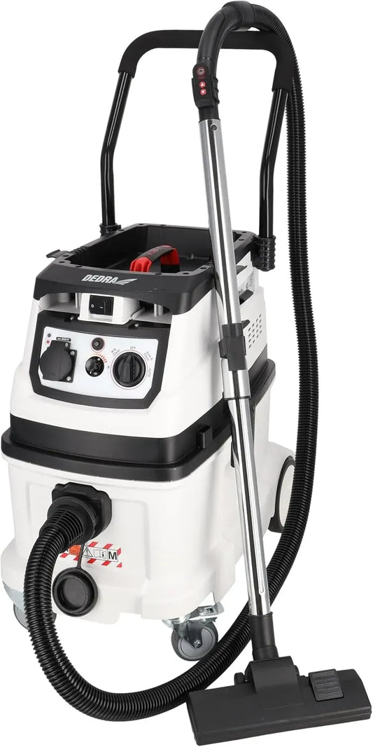 Aspirateur, 40 L, classe énergétique E, grand réservoir