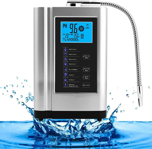 Machine à Eau, Filtre, système de filtration d'eau potable, 000 L, argenté