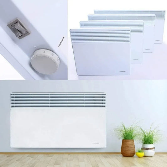 Radiateur électrique, 63 x 47,5 x 10 cm, 1500 W