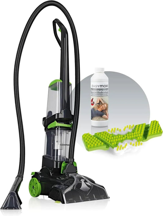 Aspirateur, 3 en 1: laver, appareil électrique d'aspiration, CLEANmaxx Nettoyeur de tapis AquaStream Plus
