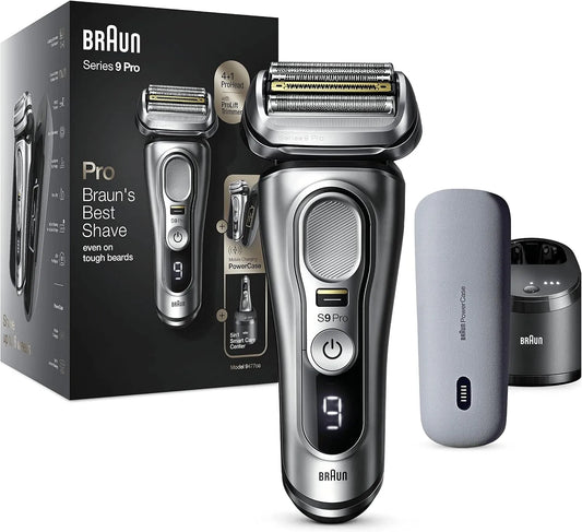 Braun Series 9 9477Cc Rasoir, Pro, Barbe, Smartcare
