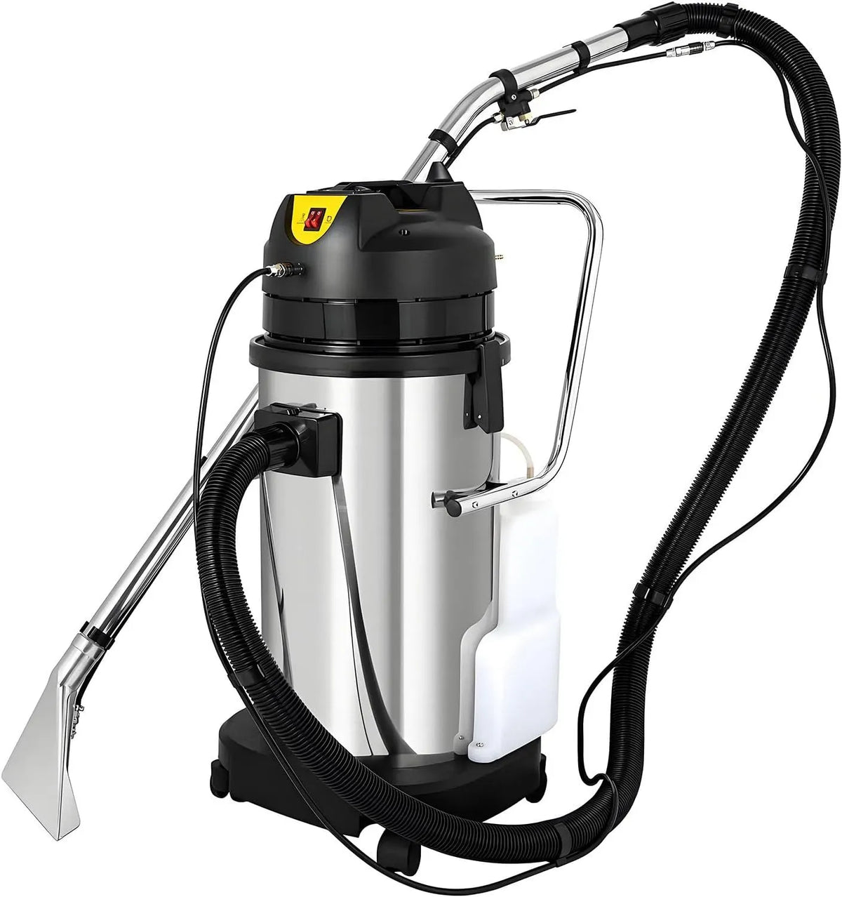 Lave-linge, 40 L, professionnel, Machine de Nettoyage de sols Multifonction 3 en 1, Rideaux et Tapis 40L