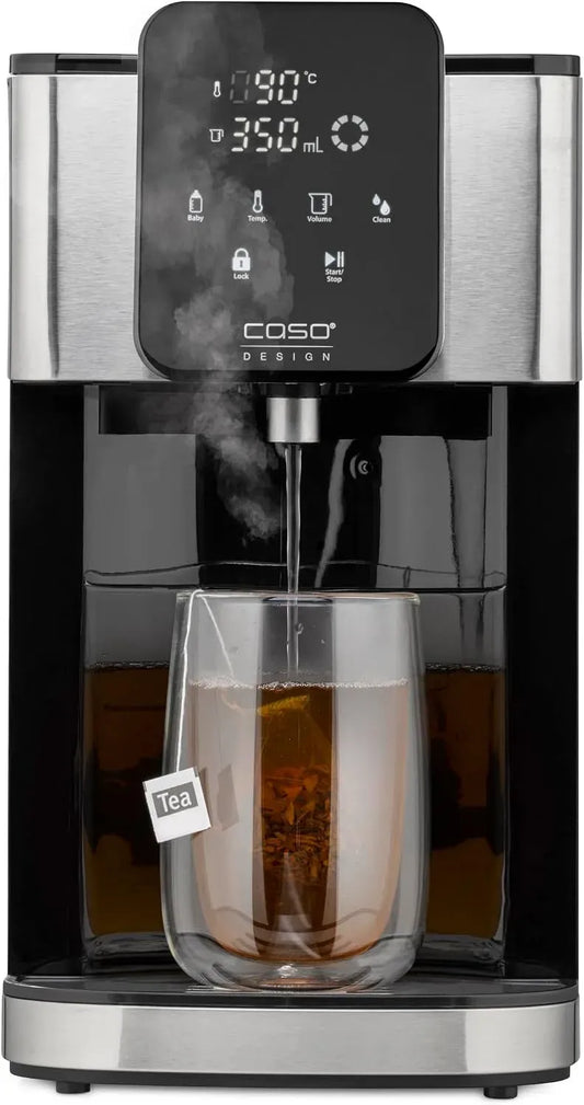 Caso HW 1660 Distributeur, 4 L, 40 à 100 °C, grand réservoir, amovible, pour les familles et les restaurateurs