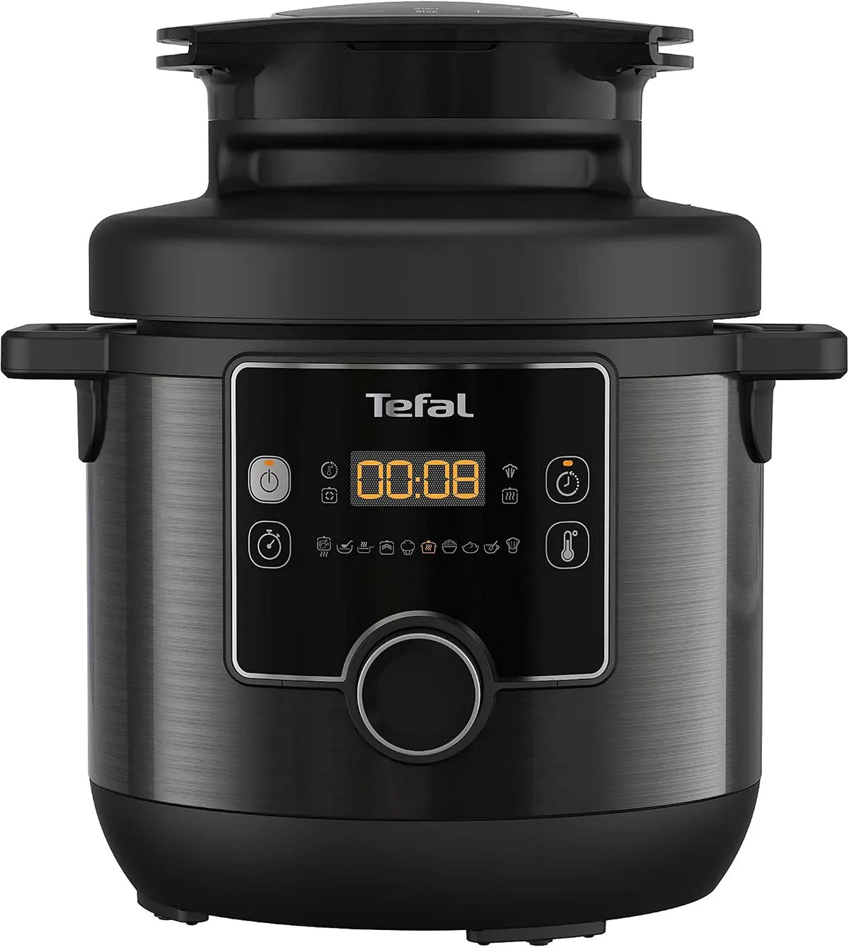 Tefal CY7788 Friteuse à air chaud, 7,6 L, 14 programmes, 14 programmes de cuisson automatiques, Capacité 7,6 l