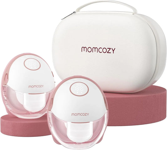 Tire-lait, pompe d'allaitement, Momcozy, rouge