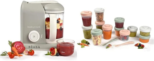 Blender, vapeur, gris, Cuisson Vapeur, BÉABA, mixeur électrique, Babycook Solo