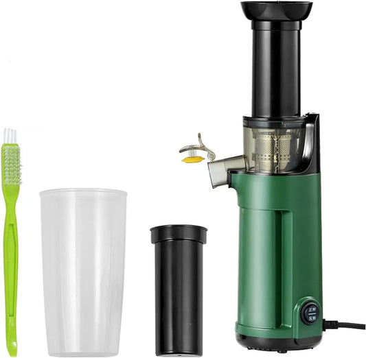 Extracteur de jus, portable, presse-agrumes et extracteur, Extracteur de jus Lent Portable à Pression à Froid