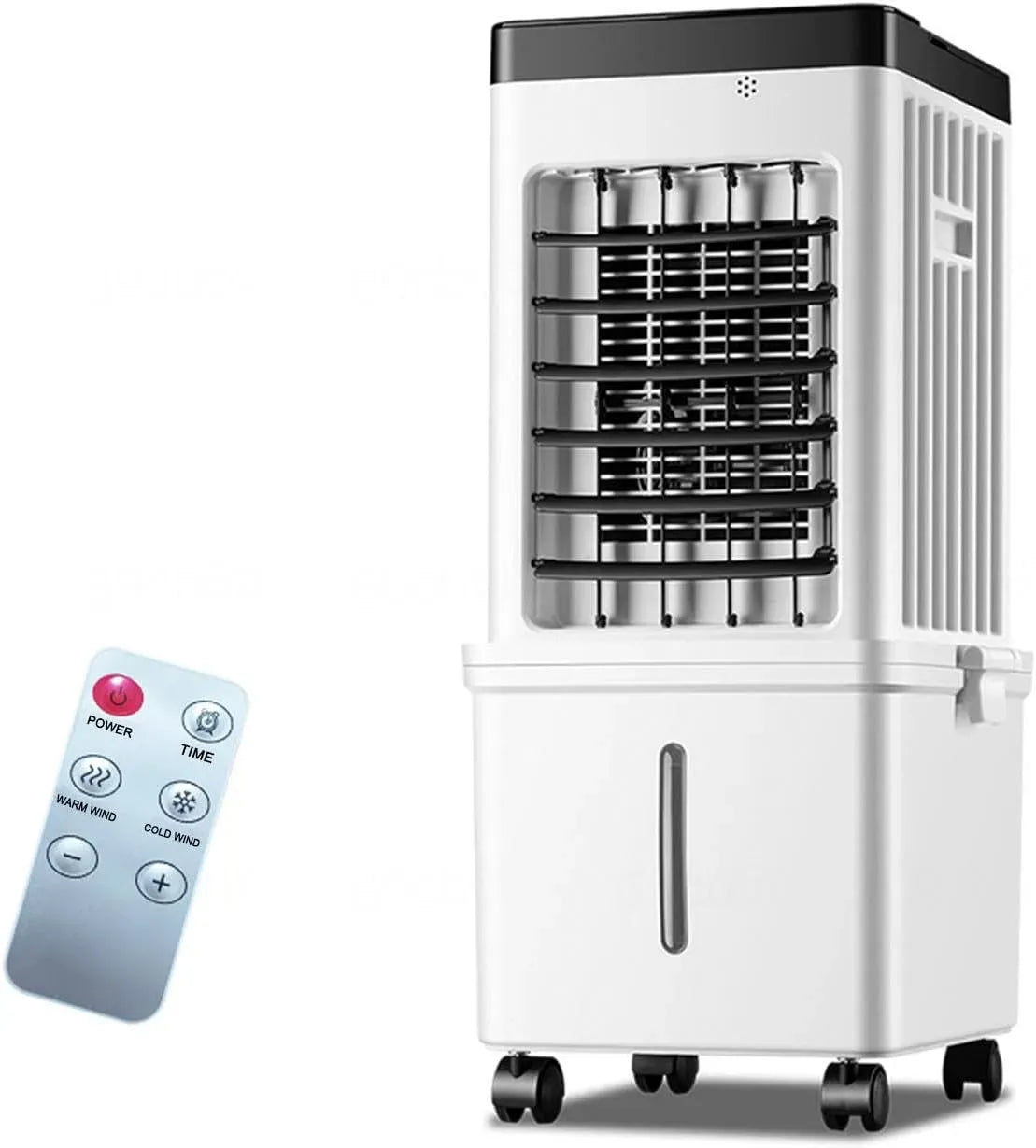 Climatiseur, 15 L, roulettes de déplacement, grand réservoir