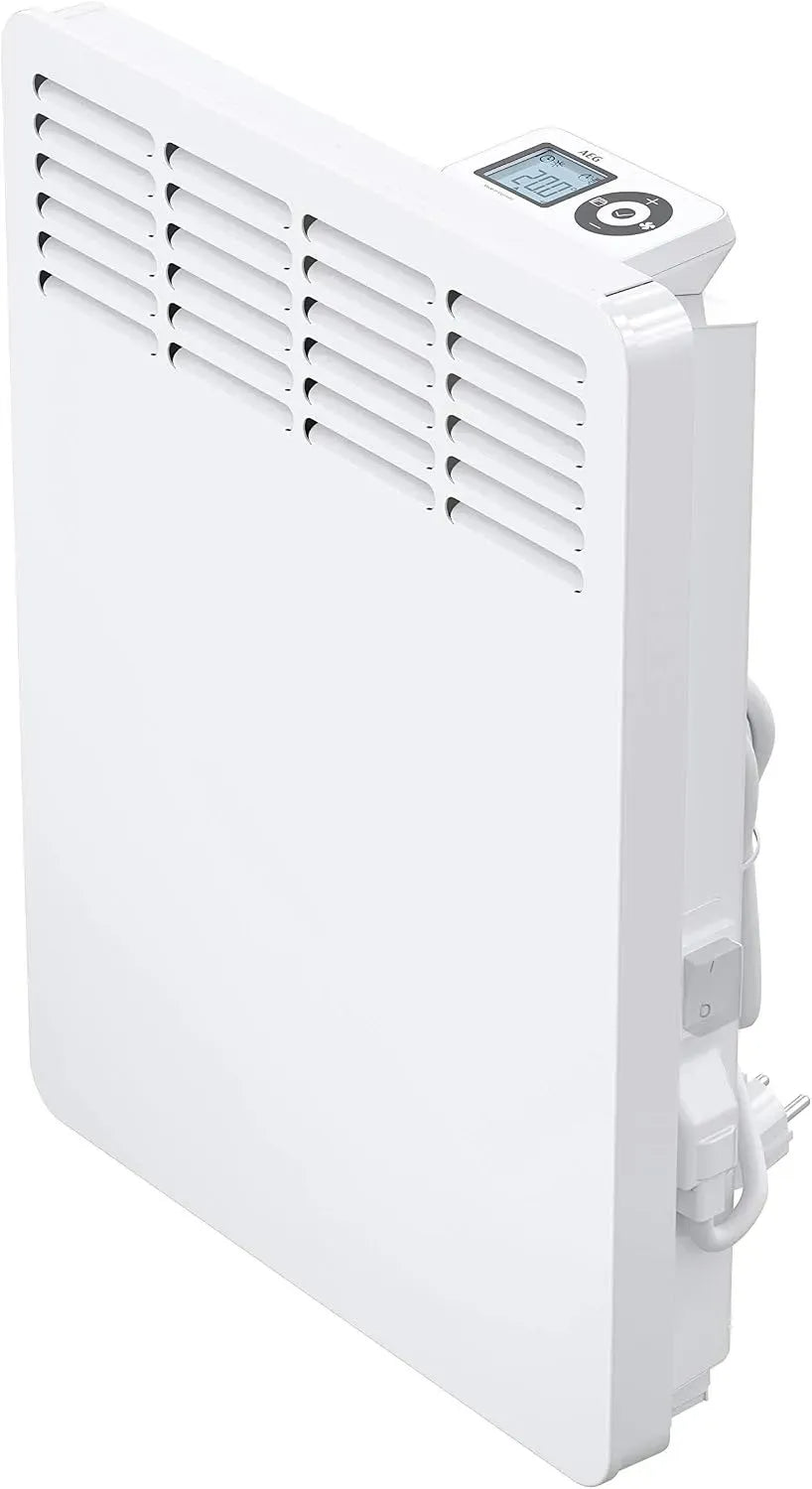 AEG WKL 505 Radiateur électrique, 500 W, minuteur, écran LCD, 236531