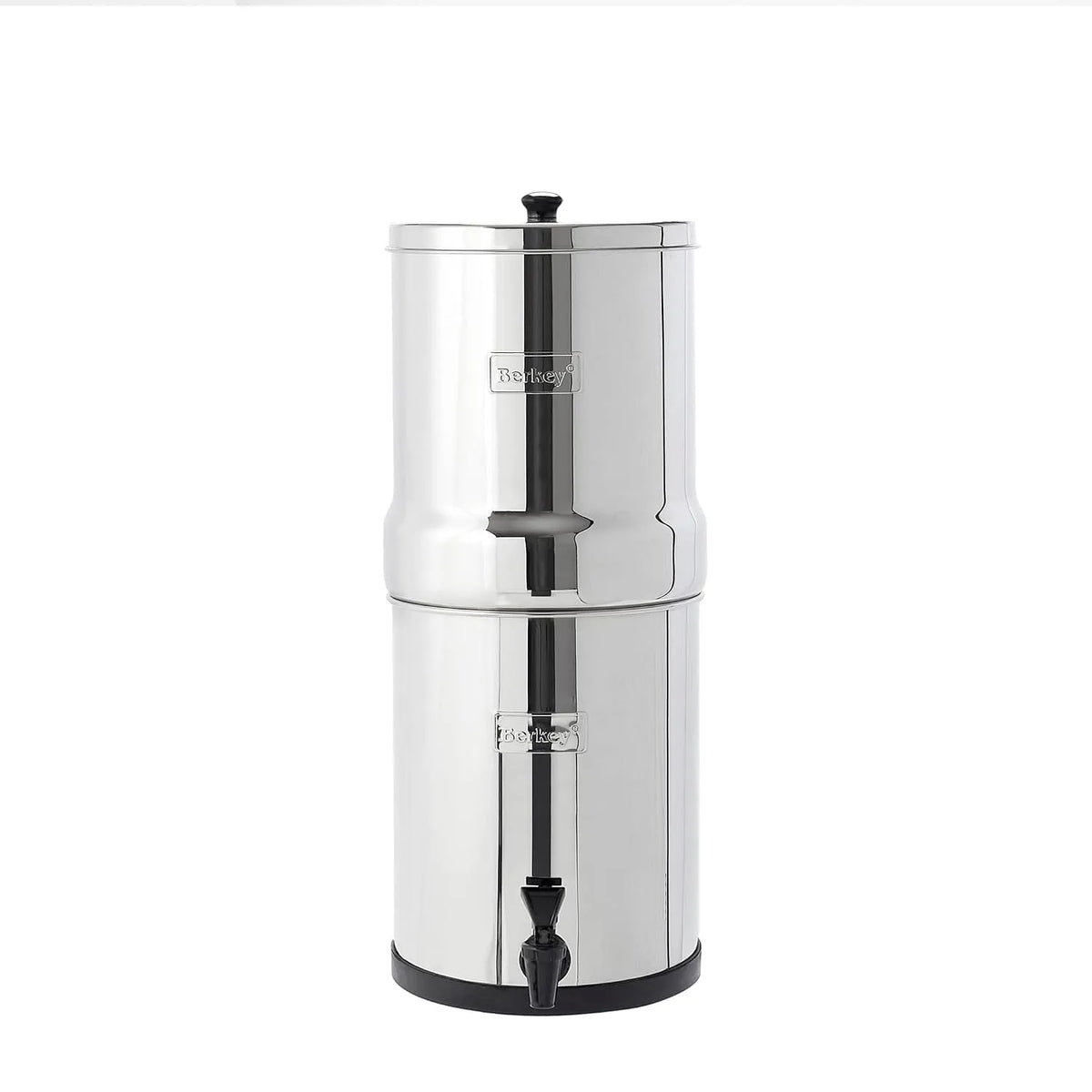 BT2X2-BB 1.5gal filtre, système de filtration d'eau potable, acier inoxydable, Berkey