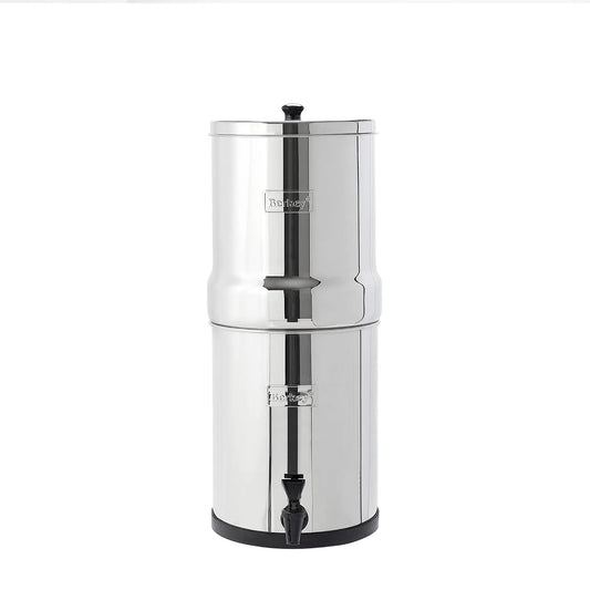 BT2X2-BB 1.5gal filtre, système de filtration d'eau potable, acier inoxydable, Berkey