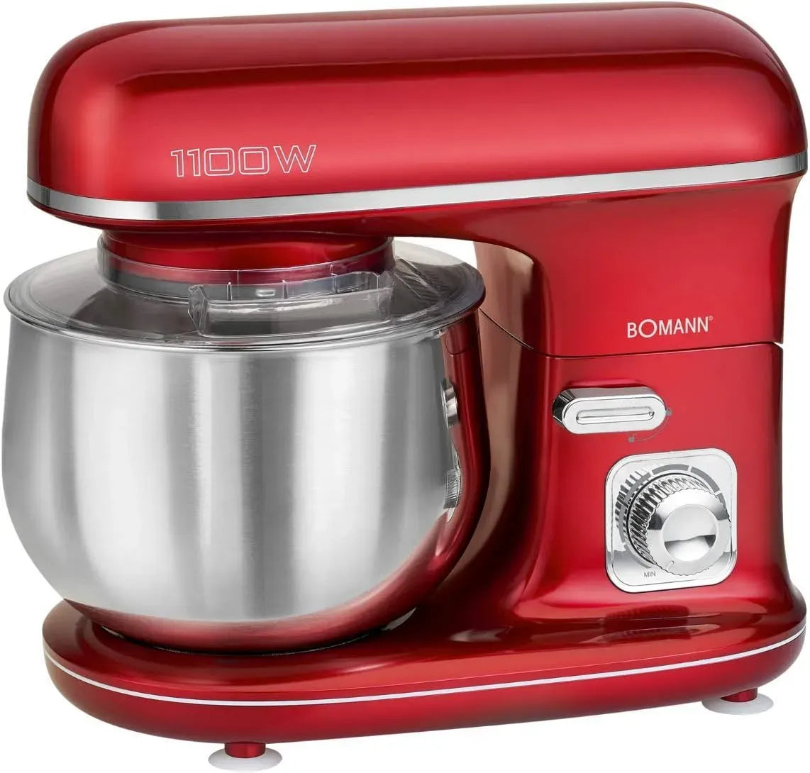 Bomann KM6010CB Blender, 5 L, professionnel, rouge