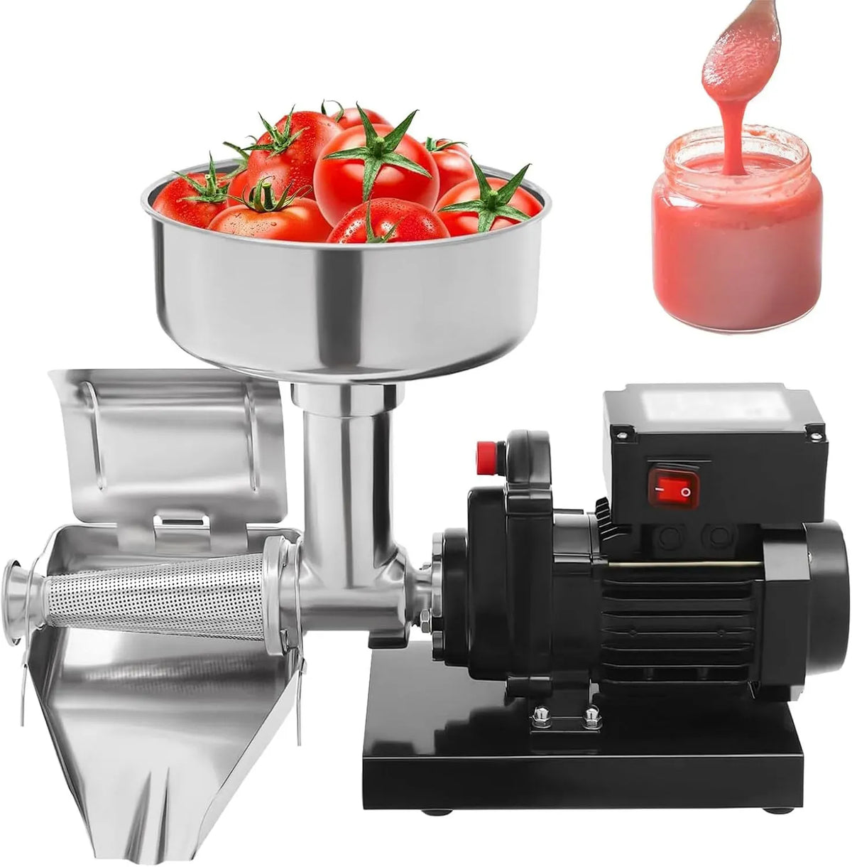 Machine à Confiture, 450 W, 220 V, professionnel, acier inoxydable, pour Usage Professionnel Et Domestique Shell