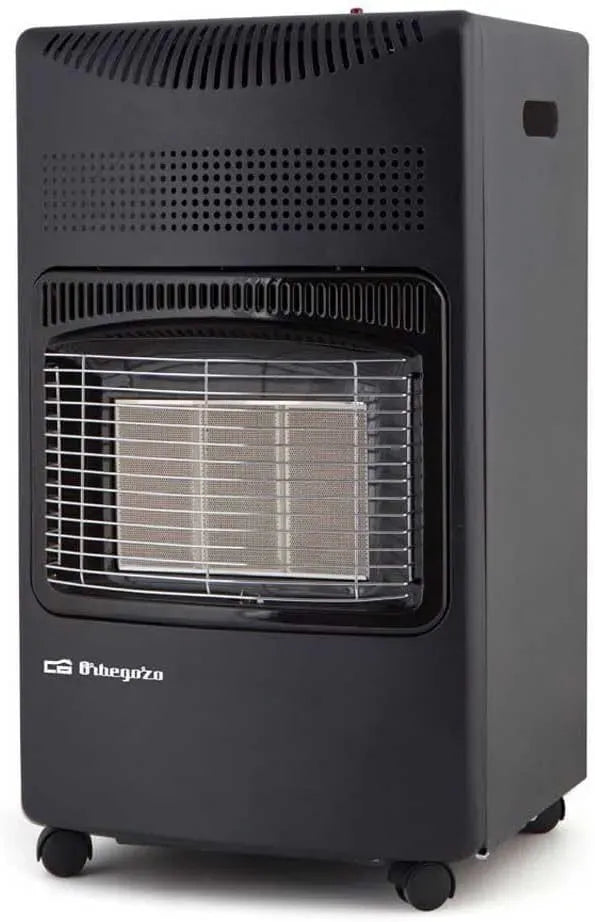 HCE 73 Orbegozo, Réchaud au gaz butane, 4200 W, 3 niveaux de puissance, céramique, noir