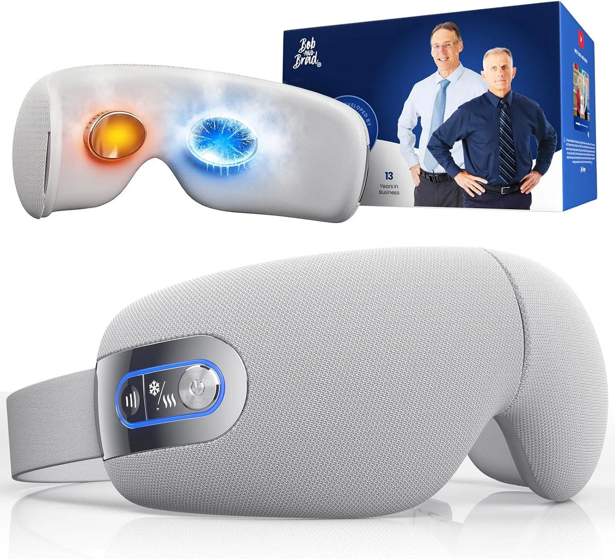 Birthday Gifts for Women Men, BRAD Eye Massager with Heat&Cooling